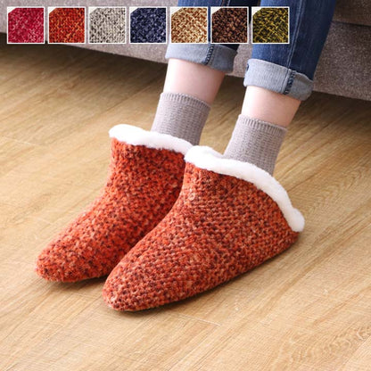 ルームシューズ スリッパ 兼用 Lサイズ 約27cmまで 甲高 履きやすい 室内 もこもこ あったか 秋冬 冷え性 おしゃれ ギフト プレゼント 送料無料