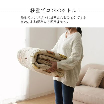 ラグ 正方形 オールシーズン 洗える 軽い コンパクト ギャベ柄 約185×185cm ホットカーペット対応 柔らかい 送料無料 - 【公式】allecore(アレコレ) 家具インテリア・生活雑貨のオンライン通販