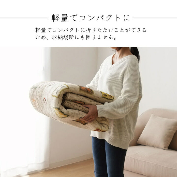 ラグ 長方形 オールシーズン 洗える 軽い コンパクト ギャベ柄 約200×250cm ホットカーペット対応 柔らかい 送料無料 - 【公式】allecore(アレコレ) 家具インテリア・生活雑貨のオンライン通販