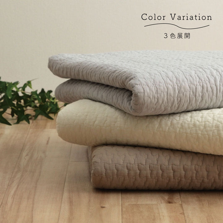 【新商品】マルチカバー おしゃれ 洗える 正方形 約190×190cm 綿 雲 水洗いキルト リバーシブル ベッドスプレッド こたつカバー ソファカバー ホットカーペットカバー 送料無料