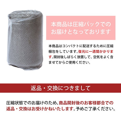 ラグ 下敷き 滑り止め 滑りにくい 防音 へたりにくい ボリューム ウレタン30mm クッション性 約180×180cm 床暖房 ホットカーペット対応 送料無料
