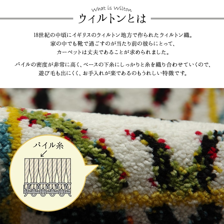 玄関マット トルコ製 ウィルトン織り 約50×80cm 抗菌防臭 消臭機能 へたりにくい 送料無料 - 【公式】allecore(アレコレ) 家具インテリア・生活雑貨のオンライン通販