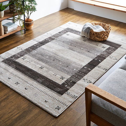 トルコ製 ウィルトン織り カーペット ラグ 絨毯 長方形 ギャッベ柄 約80×140cm 送料無料 - 【公式】allecore(アレコレ) 家具インテリア・生活雑貨のオンライン通販