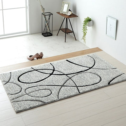 トルコ製 ウィルトン織り カーペット ラグ 絨毯 長方形 リーフ柄 モダン 約200×250cm 送料無料 - 【公式】allecore(アレコレ) 家具インテリア・生活雑貨のオンライン通販