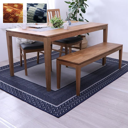 ダイニングラグ 撥水 長方形 シンプル キズ防止 約220×300cm 送料無料 - 【公式】allecore(アレコレ) 家具インテリア・生活雑貨のオンライン通販