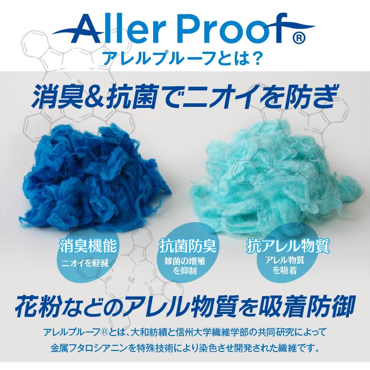 マスク アレルプルーフ 日本製 PM2.5 かぜ 花粉 ハウスダスト 個別包装 サージカル マスク 高機能不織布フィルター使用 Lサイズ 30枚入り 送料無料