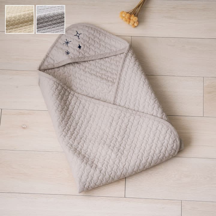 寝具 ベビー 赤ちゃん 子供 おくるみ 綿 100％ 洗える ギフト イブル 約85×85cm 送料無料