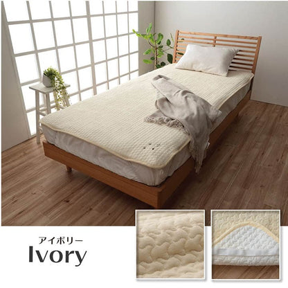 寝具 ベビー 子供 赤ちゃん 敷パッド 綿 100% イブル 洗える ギフト 約70×120cm 送料無料