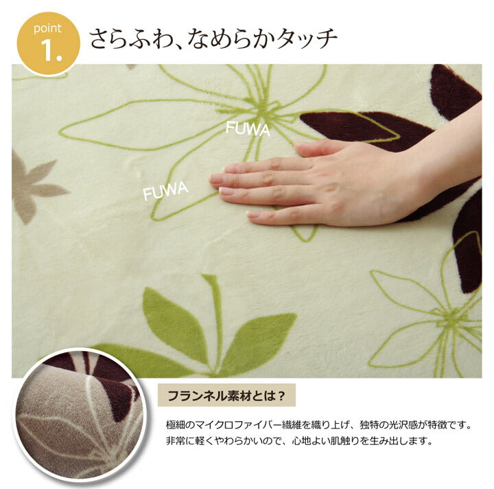 ラグ カーペット 1畳 洗える 抗菌 防臭 無地 『WSプランタ』 約92×185cm （ホットカーペット対応） 送料無料