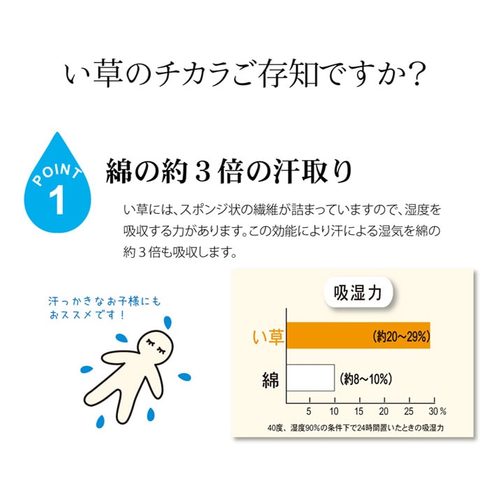 純国産 い草のシーツ（寝ござ） 『白水』 シングル約88×180cm（熊本県八代産イ草使用） 送料無料