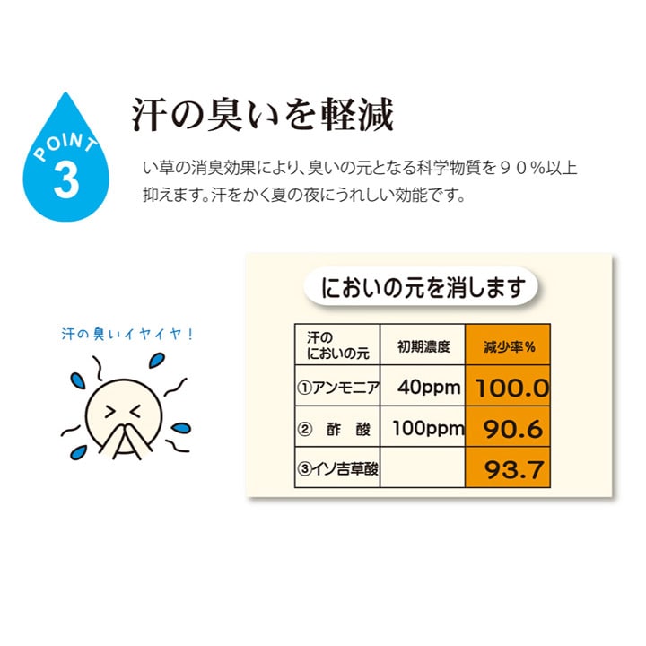 純国産 い草のシーツ（寝ござ） 『白水』 シングル約88×180cm（熊本県八代産イ草使用） 送料無料