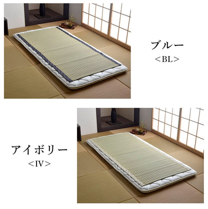 純国産 い草のシーツ（寝ござ） 『白水』 シングル約88×180cm（熊本県八代産イ草使用） 送料無料