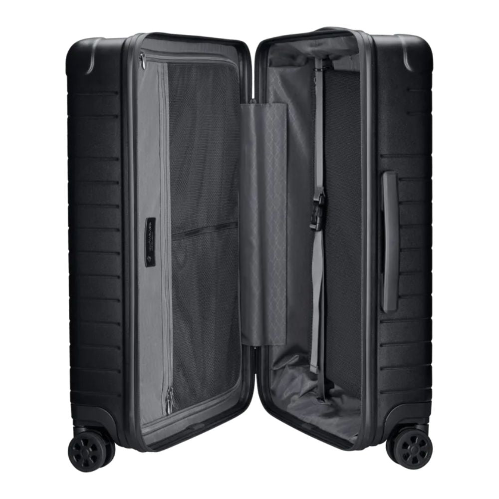 [正規品]送料無料 5年保証付き RIMOWA Lufthansa Life Collection Trolley M Black 69L リモワ  ルフトハンザ ライフ コレクション トロリー M ブラック 1767832