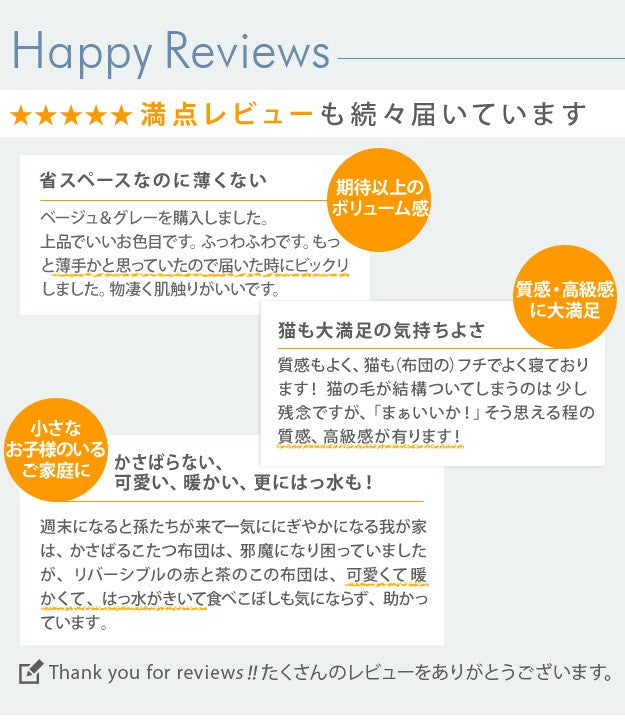 【新商品】こたつ布団 省スペース はっ水リバーシブル省スペースこたつ布団 90x60cmこたつ用（200x170cm） 長方形