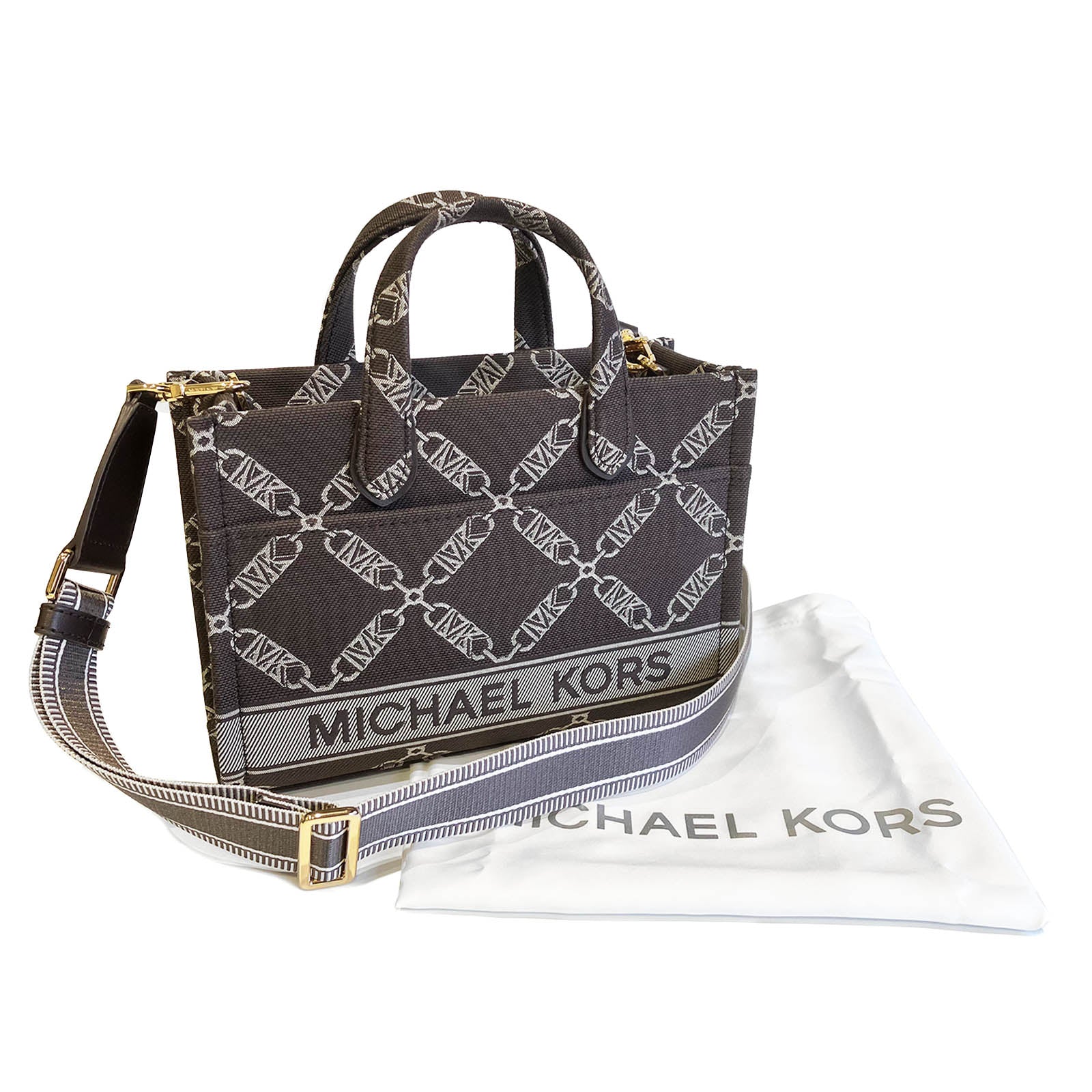 【正規品】 マイケルコース MICHAEL KORS GIGI トートバッグ ショルダーバッグ 30F3G3GC7J/240 CHOC MULTII 送料無料