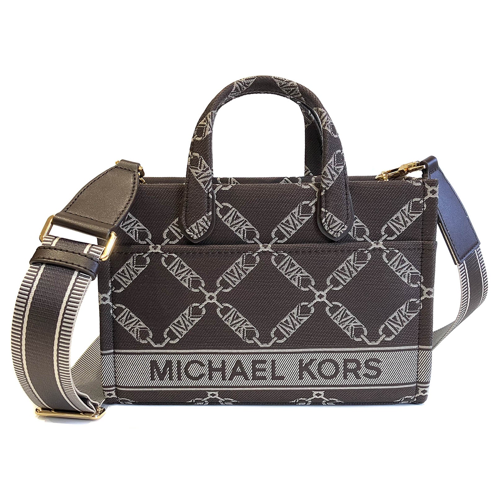 【正規品】 マイケルコース MICHAEL KORS GIGI トートバッグ ショルダーバッグ 30F3G3GC7J/240 CHOC MULTII 送料無料