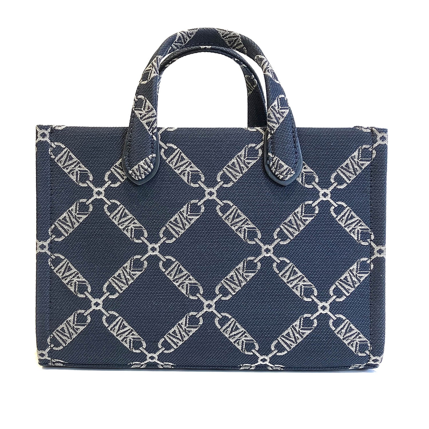 【正規品】 マイケルコース MICHAEL KORS GIGI トートバッグ ショルダーバッグ 30F3G3GC7J/407 NAVY MULTI 送料無料