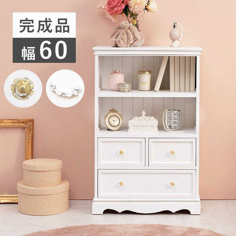 キャビネット クリスタル取っ手 収納家具 オープンラック 北欧 おしゃれ シンプル モダン リビングボード