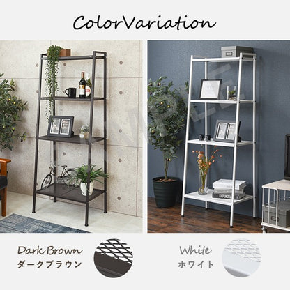 ラック 収納家具 本棚 オープン スチールオープンラック スチール おしゃれ 北欧 シンプル モダン コンパクト