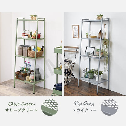 ラック 収納家具 本棚 オープン スチールオープンラック スチール おしゃれ 北欧 シンプル モダン コンパクト