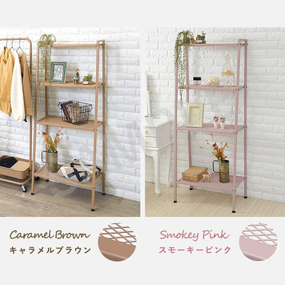 ラック 収納家具 本棚 オープン スチールオープンラック スチール おしゃれ 北欧 シンプル モダン コンパクト