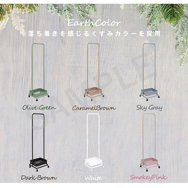ハンガーラック 収納家具 バスケット ハンガー ラック おしゃれ 北欧 シンプル モダン オープン コンパクト