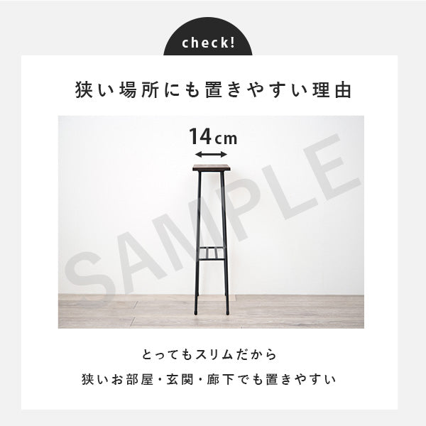 ラック 収納家具 本棚 薄型ラック 木材 細め アイアン 薄型 壁際 インテリア スペース 確保 トイレ おしゃれ