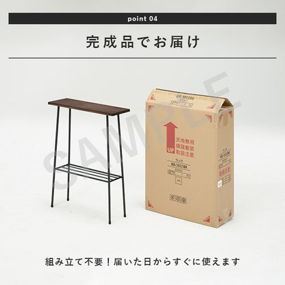 ラック 収納家具 本棚 薄型ラック 木材 細め アイアン 薄型 壁際 インテリア スペース 確保 トイレ おしゃれ