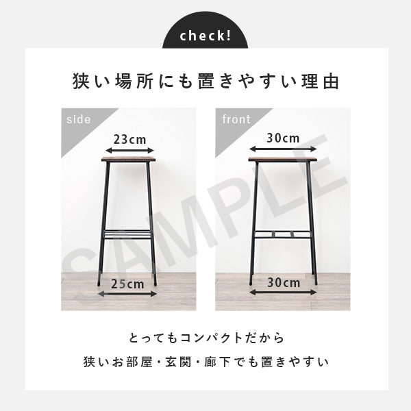 ラック 収納家具 本棚 木材 細め アイアン ベッドサイド 壁際 インテリア ベッド サイド おしゃれ 北欧