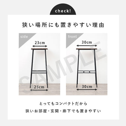 ラック 収納家具 本棚 木材 細め アイアン ベッドサイド 壁際 インテリア ベッド サイド おしゃれ 北欧