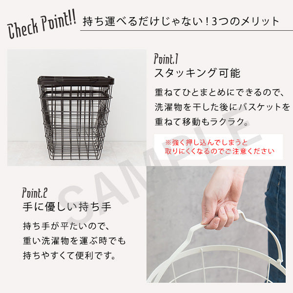 3段ランドリーラック 丸型 収納家具 チェスト ランドリー おしゃれ 北欧 シンプル モダン オープン コンパクト