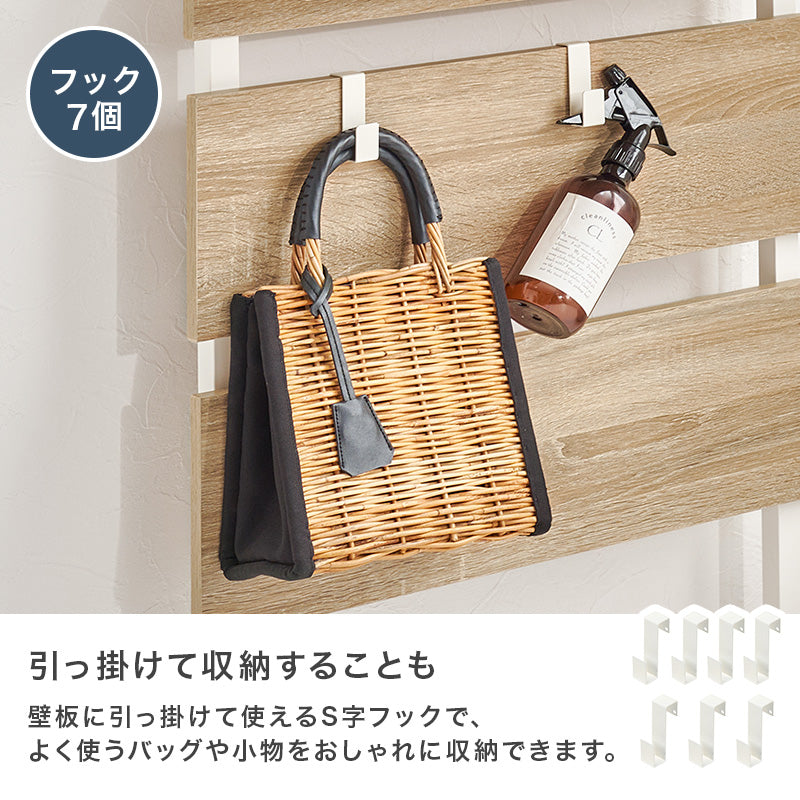 突っ張りウォールラック ラック 収納家具 本棚 突っ張り式ラック 場所 突っ張り パーテーション 間仕切り