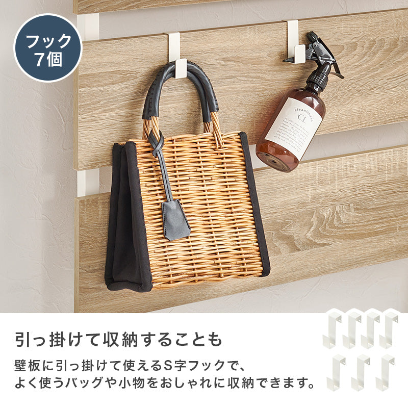 突っ張りウォールラック ラック 収納家具 本棚 突っ張り式ラック 場所 突っ張り パーテーション 間仕切り