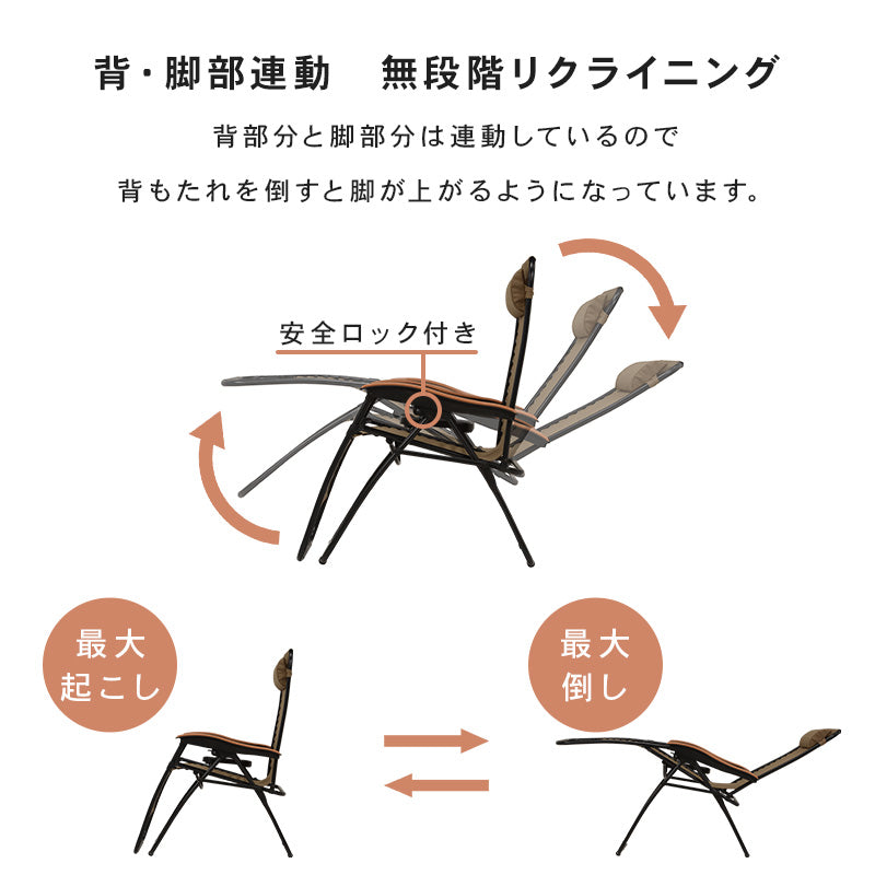 リラックスチェアー ガーデン商品 テーブル パラソル インドア アウトドア 活躍 一体 リクライニング 優雅