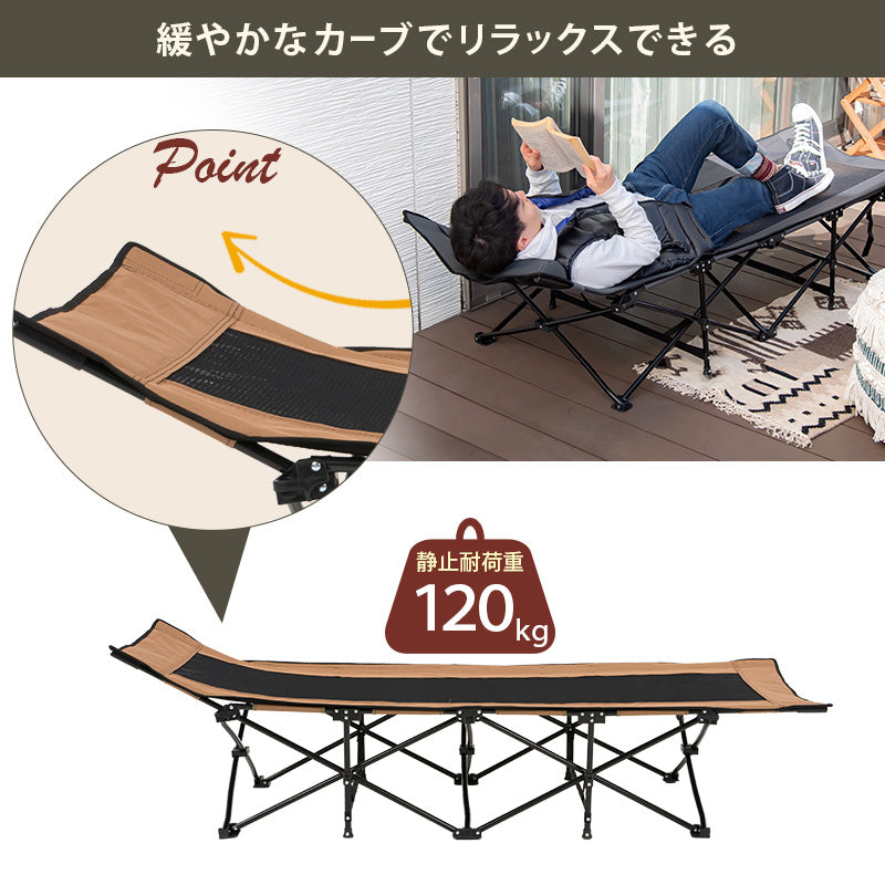 アウトドアベッド ガーデン商品 ハンギング ハンモック コンパクト 収納 組立 アウトドア ベッド 持ち運び