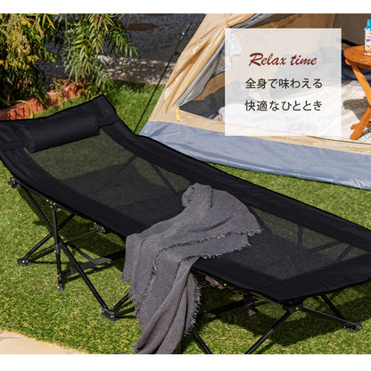 アウトドアベッド ガーデン商品 ハンギング ハンモック コンパクト 収納 組立 アウトドア ベッド 持ち運び