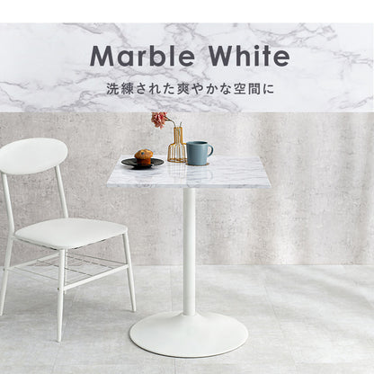 カフェテーブル 角型 ダイニング ダイニングテーブル コンパクト 素材感 リアル 素材 木目 天板