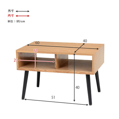 テーブル センターテーブル 天然木 ローテーブル 天然 ロー 幅60cm おしゃれ 北欧 シンプル モダン コンパクト