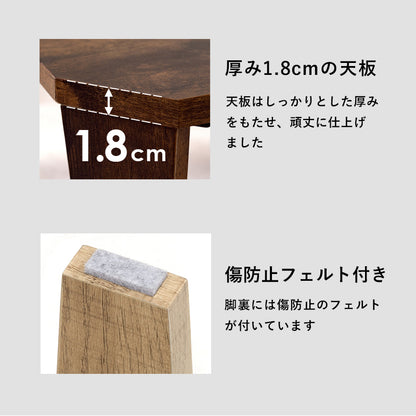 折れ脚テーブル テーブル センターテーブル 八角 センター ヴィンテージ 味わい 木目 折りたたみ機能