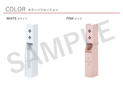 トイレラック 収納家具 トイレ収納 収納 ペーパーロール 掃除ブラシ スペース ペーパー ロール 掃除 ブラシ