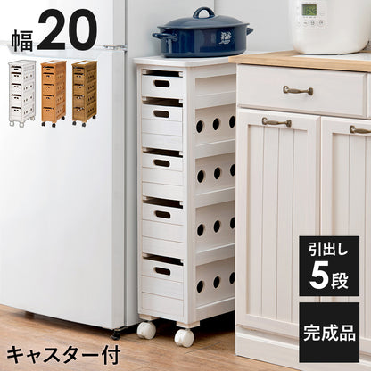 キッチンワゴン ワゴン キッチン収納 ダイニング横 天然木キッチンワゴン 対面 引出し ダイニング 天然
