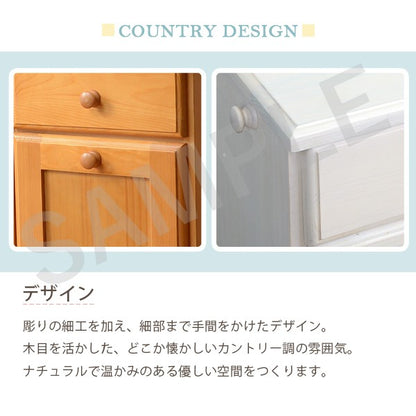 ダストボックス キッチン収納 ゴミ箱 収納 天然木パイン 天然 パイン 温もり ダスト ボックス