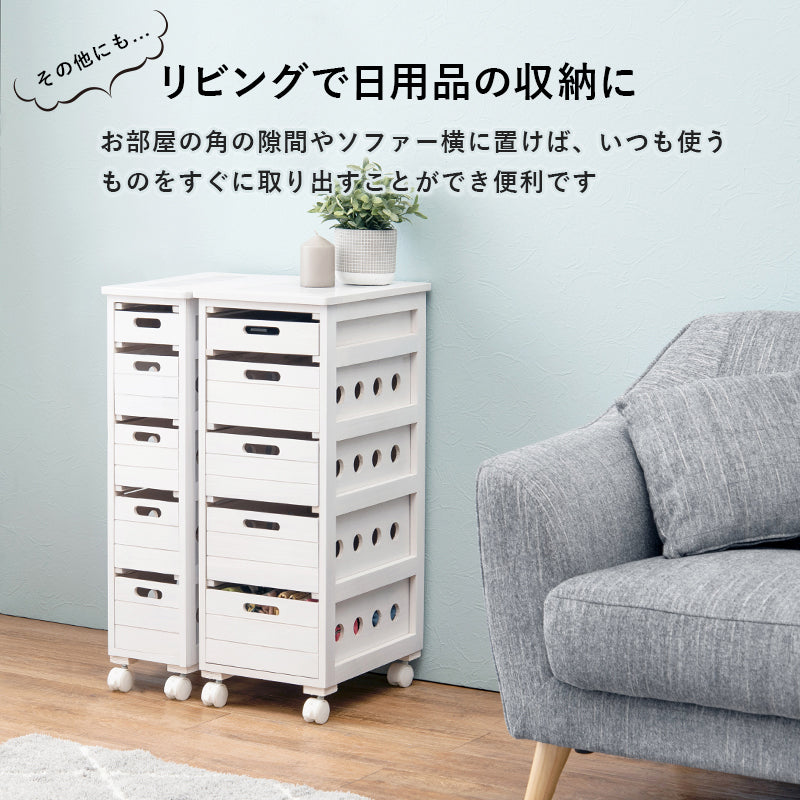 ストッカー キッチン収納 ワゴン 幅25 タイル天板 熱い キッチン 重宝 タイル 天板 便利 おしゃれ 北欧