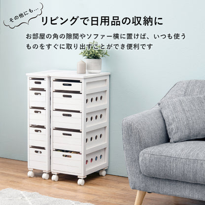 ストッカー キッチン収納 ワゴン 幅30 タイル天板 熱い キッチン 重宝 タイル 天板 便利 おしゃれ 北欧