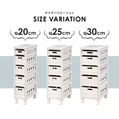 ストッカー キッチン収納 ワゴン 幅30 タイル天板 熱い キッチン 重宝 タイル 天板 便利 おしゃれ 北欧
