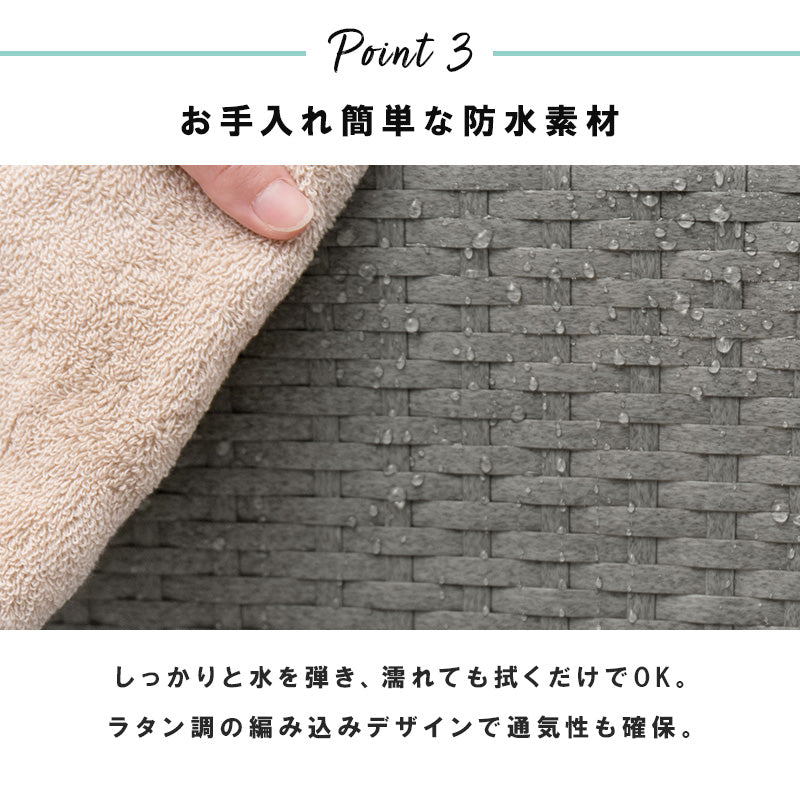 ランドリー 収納家具 チェスト 収納 通気 引出し 水回り おしゃれ 北欧 シンプル モダン コンパクト スリム