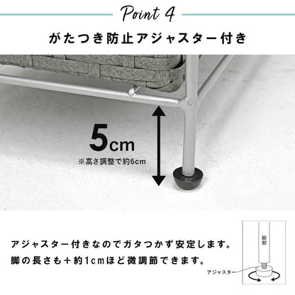 ランドリー 収納家具 チェスト 収納 通気 引出し 水回り おしゃれ 北欧 シンプル モダン コンパクト スリム