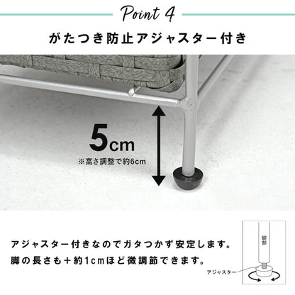 ランドリー 収納家具 チェスト 収納 通気 引出し 水回り おしゃれ 北欧 シンプル モダン コンパクト スリム