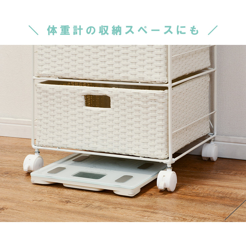 ランドリー 収納家具 チェスト 収納 通気 引出し 水回り おしゃれ 北欧 シンプル モダン コンパクト スリム