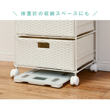 ランドリー 収納家具 チェスト 収納 通気 引出し 水回り おしゃれ 北欧 シンプル モダン コンパクト スリム